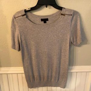 Lightweight sweater top